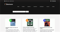 Desktop Screenshot of bookware.com.au